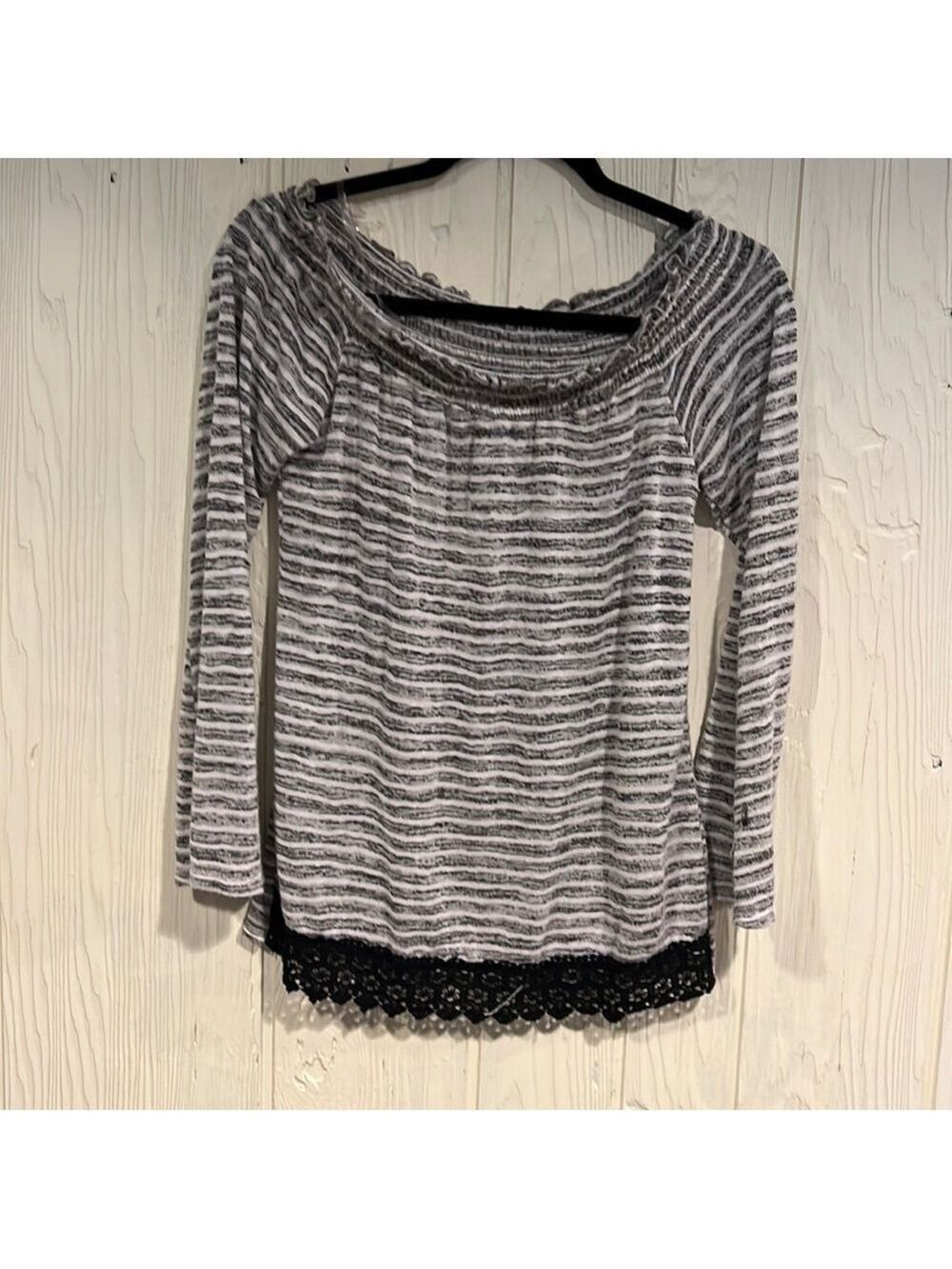 M FASIS Off Shoulder Top Medium